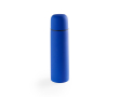 Bouteille thermos personnalisée et colorée couleur bleu