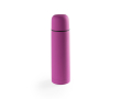 Bouteille thermos personnalisée et colorée couleur rose