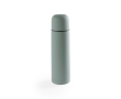Bouteille thermos personnalisée et colorée couleur gris
