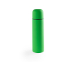 Bouteille thermos personnalisée et colorée couleur vert