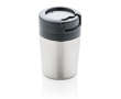 Verre thermique personnalisable avec le logo couleur argenté