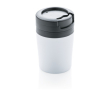 Verre thermique personnalisable avec le logo couleur blanc