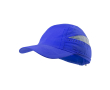 Casquette de sport avec aération couleur bleu