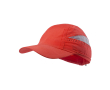 Casquette de sport avec aération couleur rouge