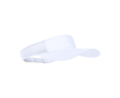 Visière personnalisable pour entreprise couleur blanc