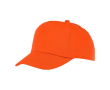 Casquettes personnalisées pour enfants couleur orange