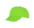 Casquettes personnalisées pour enfants couleur lime