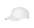 Casquette en coton disponible en couleurs couleur blanc