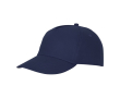 Casquette en coton disponible en couleurs couleur bleu marine