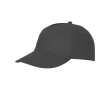 Casquette en coton disponible en couleurs couleur gris foncé