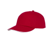 Casquette idéale comme goodies d'entreprise couleur rouge
