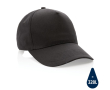 Casquettes personnalisables écologiques couleur noir