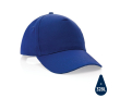 Casquettes personnalisables écologiques couleur bleu