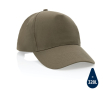 Casquettes personnalisables écologiques couleur vert militaire