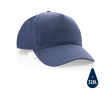 Casquettes personnalisables écologiques couleur bleu marine