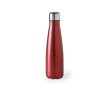 Gourde tendance et moderne pour entreprise couleur rouge