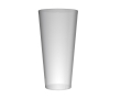 Gobelet plastique pour événement couleur transparent