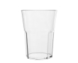 Verre personnalisé résistant et pas cher couleur transparent