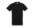 T-shirt basique personnalisable pour cadeaux couleur noir