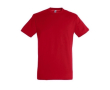 T-shirt basique personnalisable pour cadeaux couleur rouge
