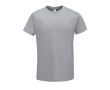 T-shirt basique personnalisable pour cadeaux couleur gris