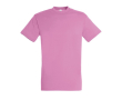 T-shirt basique personnalisable pour cadeaux couleur rose
