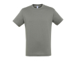 T-shirt basique personnalisable pour cadeaux couleur gris foncé