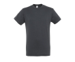 T-shirt basique personnalisable pour cadeaux couleur titan
