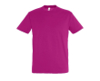 T-shirt basique personnalisable pour cadeaux couleur fuchsia
