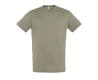 T-shirt basique personnalisable pour cadeaux couleur kaki