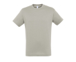 T-shirt basique personnalisable pour cadeaux couleur gris clair