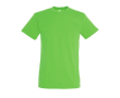 T-shirt basique personnalisable pour cadeaux couleur lime