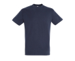 T-shirt basique personnalisable pour cadeaux couleur bleu marine