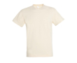 T-shirt basique personnalisable pour cadeaux couleur ivoire