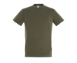 T-shirt basique personnalisable pour cadeaux couleur vert militaire