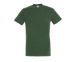 T-shirt basique personnalisable pour cadeaux couleur vert foncé