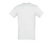 T-shirt basique personnalisable pour cadeaux couleur gris clair chiné