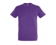 T-shirt basique personnalisable pour cadeaux couleur mauve