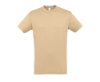 T-shirt basique personnalisable pour cadeaux couleur marron clair
