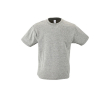 T-shirts basiques pour enfants personnalisés couleur vert militaire