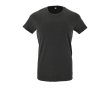 T-shirt à col rond pour la publicité couleur gris graphite