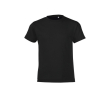 T-shirt avec une taille enfant à offrir couleur noir
