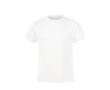 T-shirt avec une taille enfant à offrir couleur blanc
