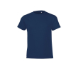 T-shirt avec une taille enfant à offrir couleur bleu marine