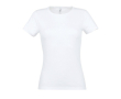 T-shirt coupe femme personnalisable couleur blanc