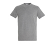 T-shirt basique à imprimer avec le logo couleur vert militaire