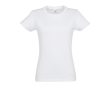 T-shirt femme personnalisé pour entreprise couleur blanc