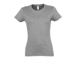 T-shirt femme personnalisé pour entreprise couleur vert militaire