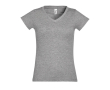 T-shirt femme pour cadeaux d'entreprise couleur vert militaire