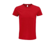 T-shirt durable à offrir aux clients couleur rouge